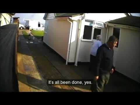 BBC Rogue Traders Update - Driveway laying (Eddie Green) Part 2/3