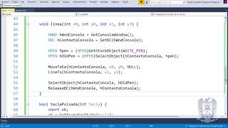 C++ : Consola, posición del cursor, limpiar y lineas: código sencillo de ejemplos