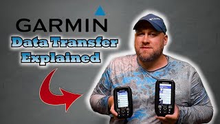 Garmin Striker Share & Transfer Data Explained/ Transfer Waypoints Between Garmin Fishfinders.