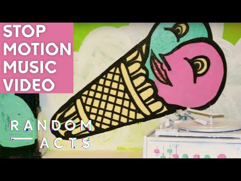 Horse-filled stop motion | That's The Way by Frank Eddie | Music Video | Random Acts