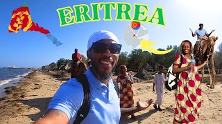 AFRICAN-AMERICAN 1ST TIME IN ERITREA 🇪🇷 2023 VLOG I ማሳዋ JOURNEY TO GURGUSSUM BEACH I DAY 8 PT. 2