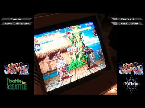 Battle For Seattle Super Turbo Singles - Kevin Christman vs Casey Doram