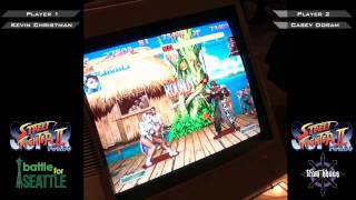 Battle For Seattle Super Turbo Singles - Kevin Christman vs Casey Doram