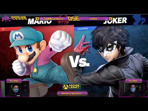 NVR|MastaMario (Mario) vs GoMan (Joker) AL 76 Winners Quarters