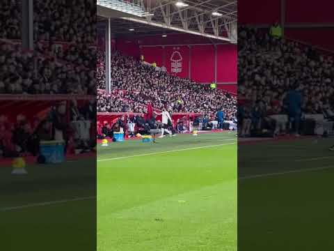 Mo Salah's SHOCKING Reaction to Being Subbed vs Nottingham Forest! 😳