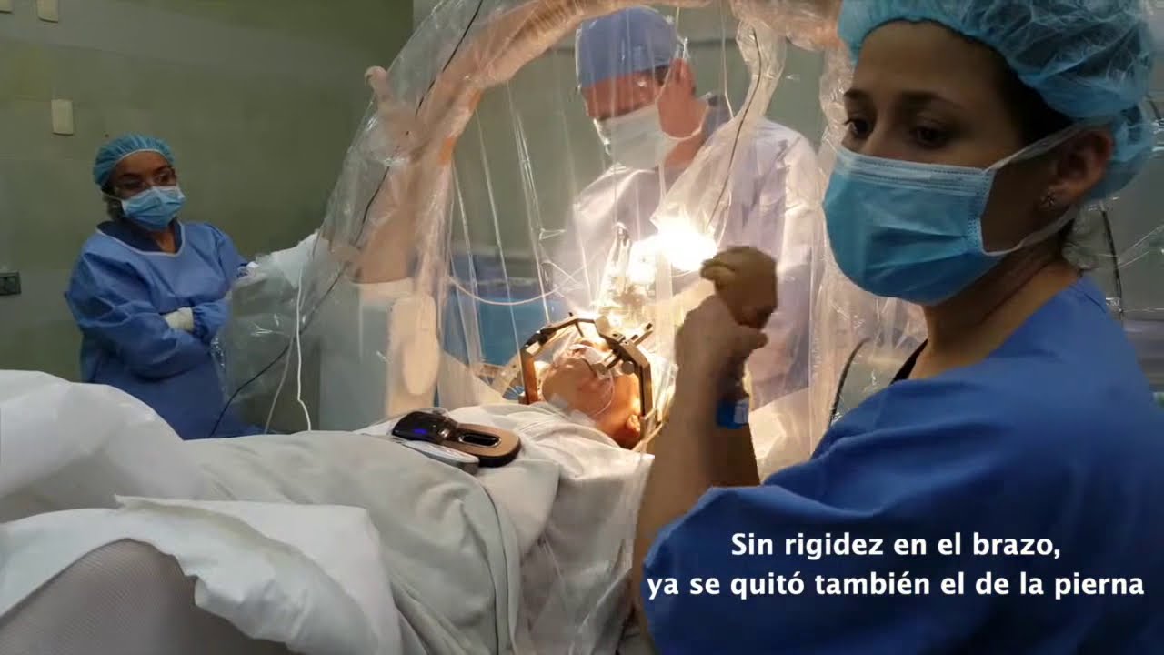 Cómo es una cirugía de Parkinson?