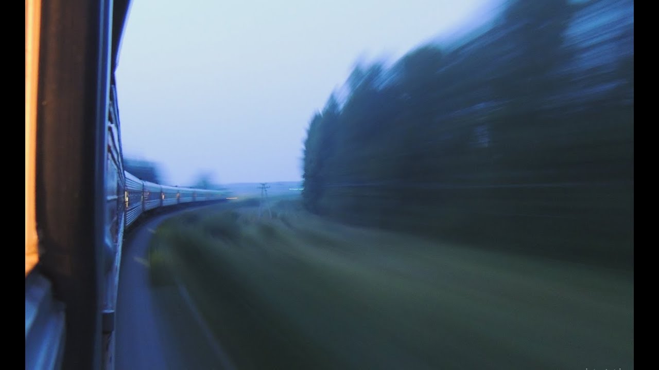 Звуки поезда час