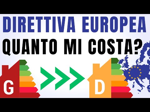 Direttiva Europea Case Green: Quanto costerà portare la nostra casa in classe Energetica D?