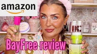 AFFORDABLE MAKEUP FROM AMAZON TRY ON HAUL | BAYFREE MAKEUP TRY ON | HOTMESS MOMMA MD