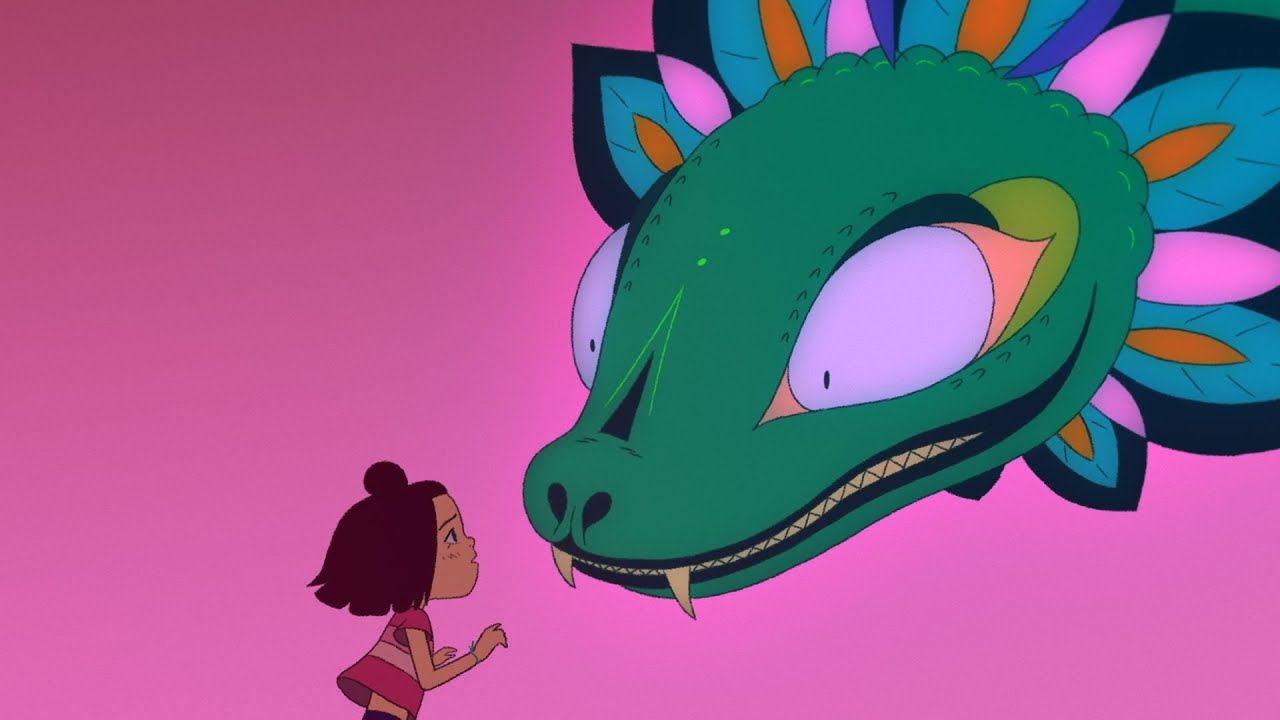 Miniature de la vidéo LOUISE ET LA LÉGENDE DU SERPENT À PLUMES (spécial TV / TV Special) | Bande annonce (trailer) du film Louise et la légende du serpent à plumes