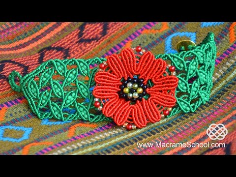 Spiral Macrame Patterns DIY Macrame Spiral Bracelets