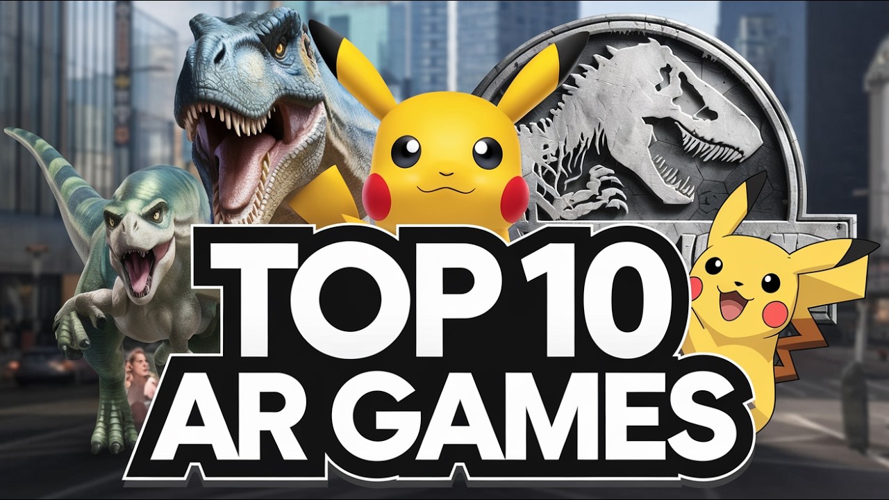 Top 10 Augmented Reality Games 2024