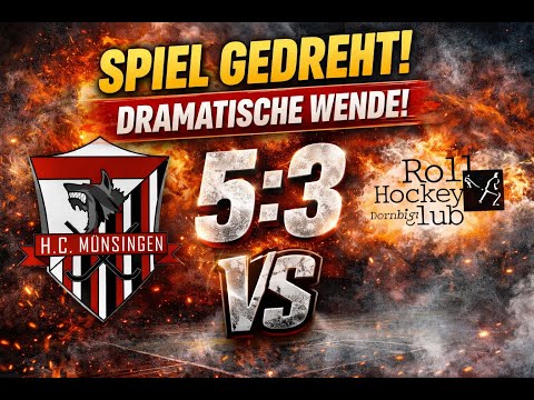 H.C. Münsingen Wölfe - RHC Dornbirn 5:3 (1:1) Highlights