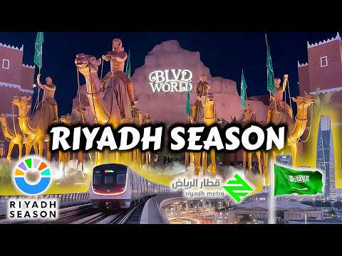 Riyadh’s Insane Boulevard World Is A Must See