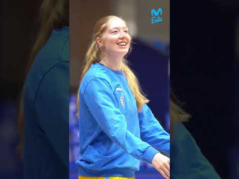 🏀💙 Debut de nuestro canterano Pedro Robles Jr., estrenándose con 2 triples y un tiro libre. 🥰