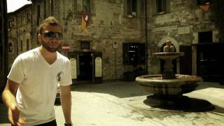 preview picture of video 'Gubbio, Italy #55 Piazza di Bargello'
