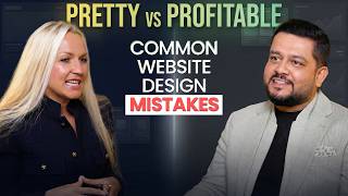 Pretty vs Profitable: Website Mistakes Killing Your eCommerce Conversions With Lina Gallagher