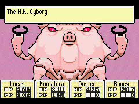Mother 3 Hard Mode: Natural Killer Cyborg