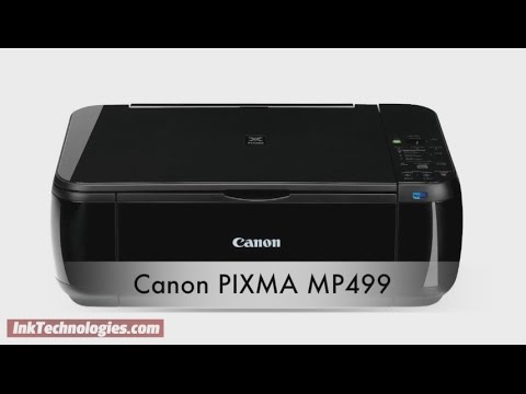 YouTube video about: How do I connect my canon mp499 printer to wifi?