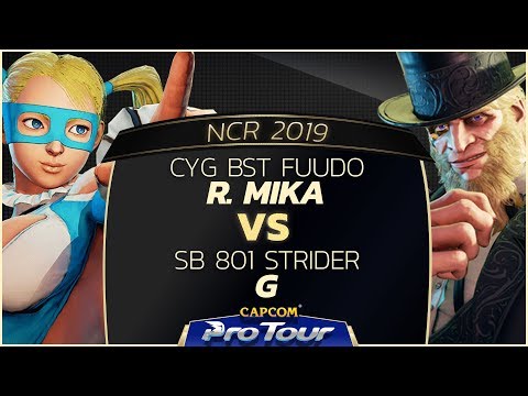 CYG BST Fuudo (R. Mika) vs Sonicboxx 801 Strider (G) - NCR 2019 - Top 16 - CPT 2019