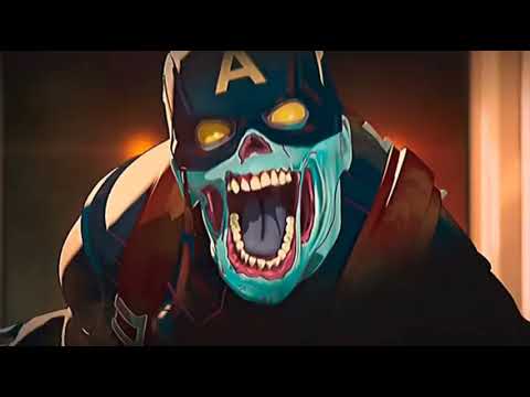 What If Episode 5 - Zombie Captain America Vs Winter Soldier Fight Scene