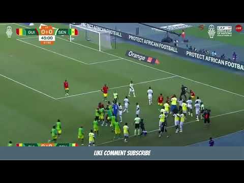 Gambia vs Cameroon highlights! 🌟🔥❤️#gambia #cameroon #soccer