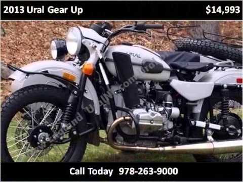 2013 Ural Gear Up New Cars Boxborough MA