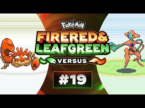 Pokemon Fire Red and Leaf Green Versus - EP19 | VERSUS HISTORY!