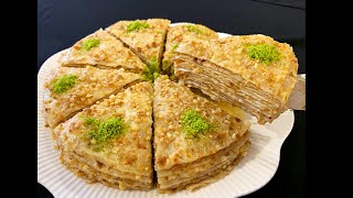 Ramazan’a Damgasını Vuracak Bir Şerbetli Tatlı🥰Taş Ekmeği Tatlısı🥰BERA TATLİDUNYASİ