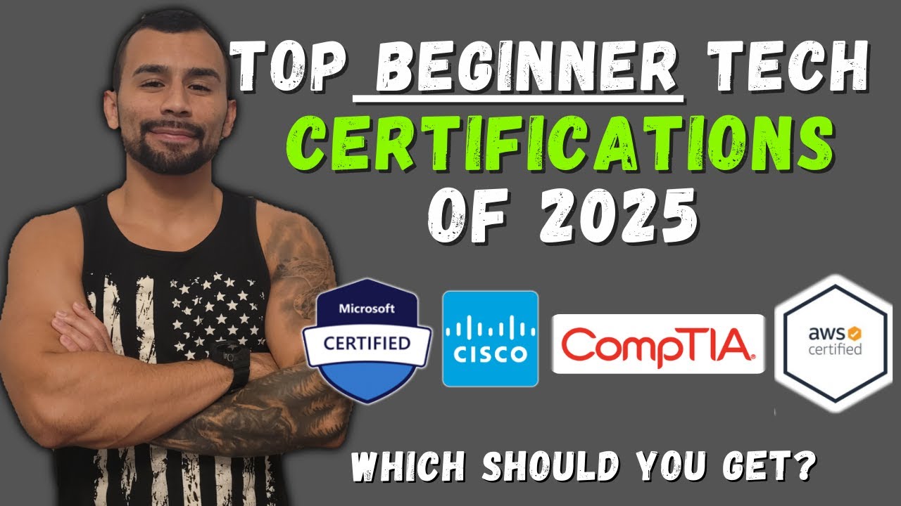 Top Tech Certifications of 2025 - Where should you start?