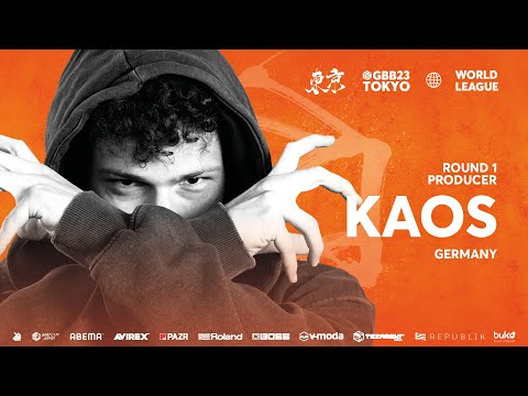 Kaos 🇩🇪 | GRAND BEATBOX BATTLE 2023: WORLD LEAGUE | Producer Showcase Round 1