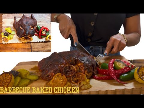 How to Make Barbecue Baked Chicken