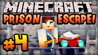 Minecraft PRISON ESCAPE - Episode #4 w/ Ali-A! - "AWESOME ENCHANT!"