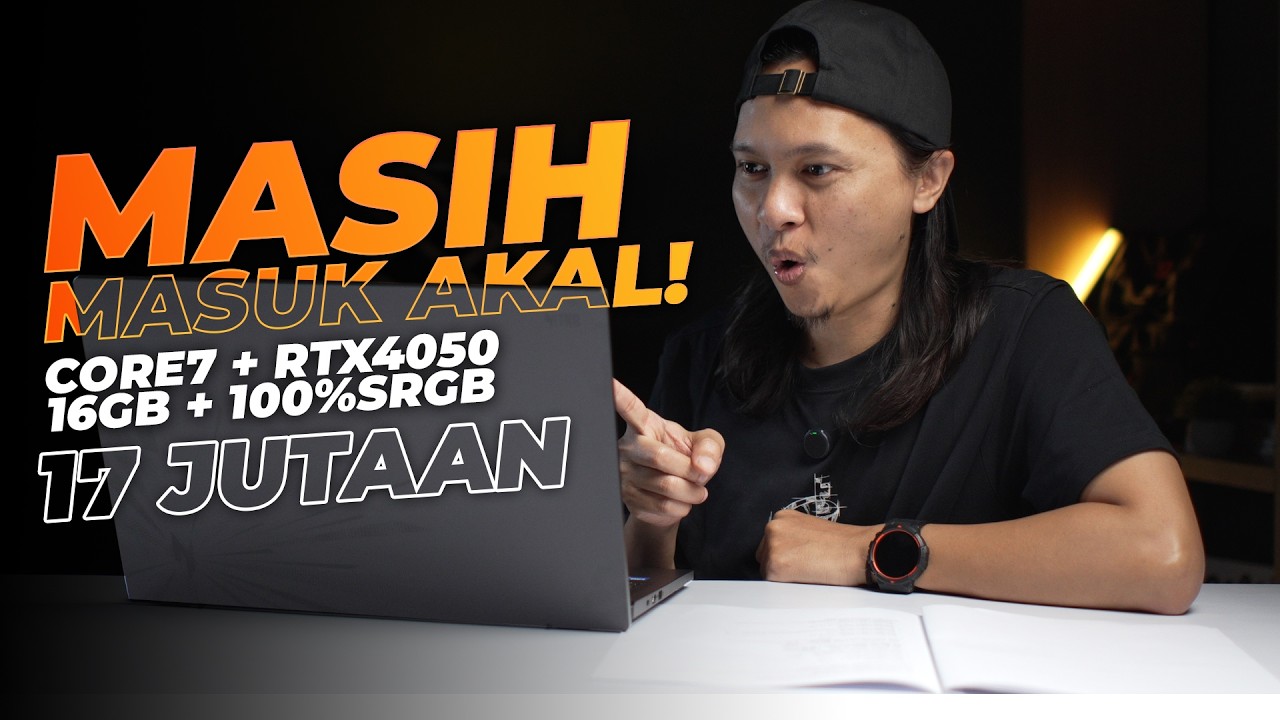 Masih jadi incaran!! Layar gede, upgradeable + Core 7 w/ RTX4050 | Acer NITRO LITE 16 NL16-71G-78GF