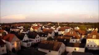 preview picture of video 'Quadrocopter Flug über Nauheim - Quadrocopter flight over Nauheim'