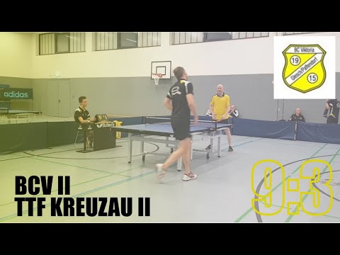 24.02.2023 BCV Glesch/Paffendorf - TTF Kreuzau II