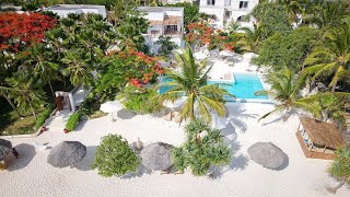 Wanderlust diaries ;Alma Boutique Hotel Zanzibar  /  Adventurous travel vlog