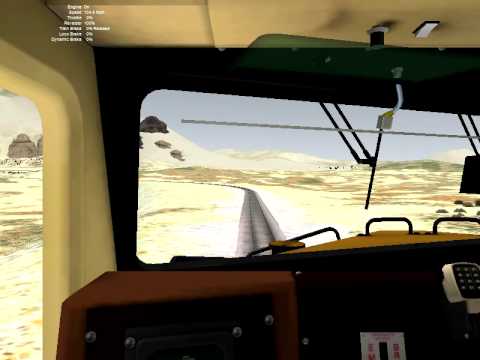 Train Simulator 2013 100 mph Cajon Pass Crash