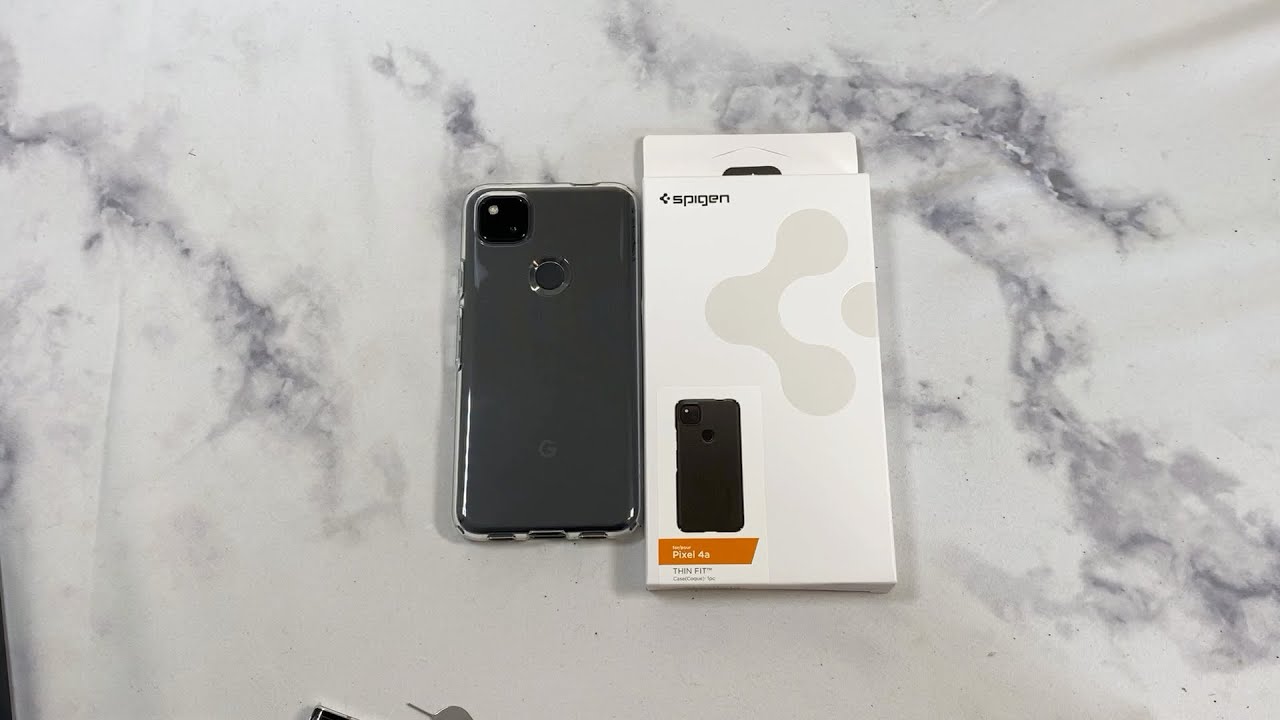 Spigen Thin Fit Case for Google Pixel 4a Unboxing and Review