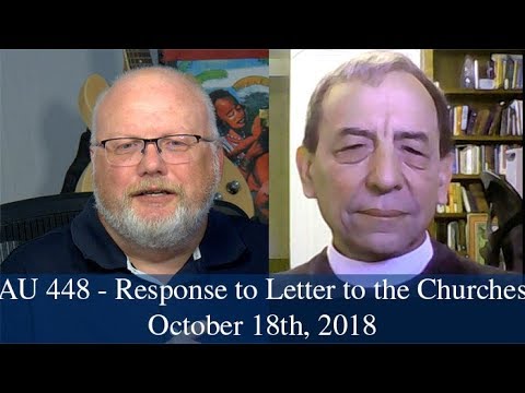 Anglican Unscripted #448 - Response to Letter to the Churches