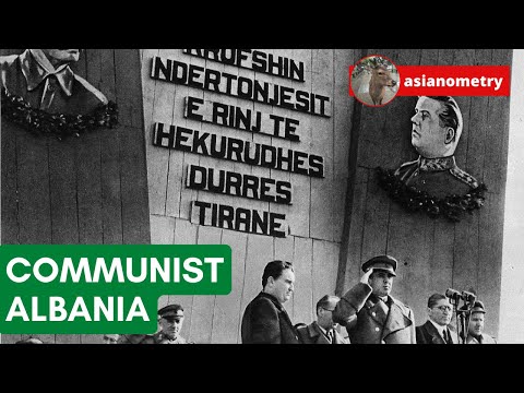 Communist Albania Wanted To Be Self-Reliant