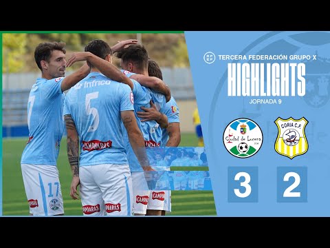 JORNADA 9: CIUDAD DE LUCENA 3-2 CORIA CF