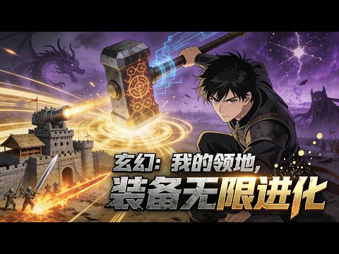 【FULL】【Eng Sub】玄幻：我的领地，装备无限进化 Eternal Evolution: Forging a Divine Realm 第1-50集 #热血 #逆袭
