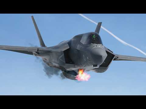 Testing F-35B’s Monstrously Powerful Gatling Gun Hidden Inside a Pod