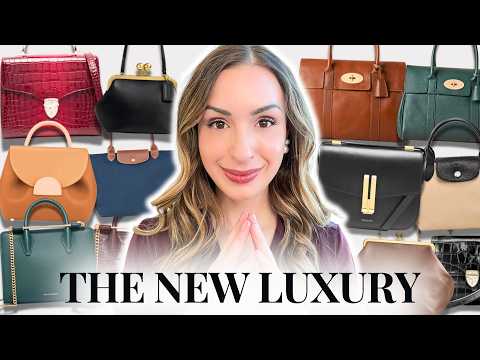 7 Mid-Range Handbags That Are Quietly Iconic (the NEW luxury!)