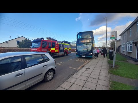 arriva northumbria 7605 NK59DLY Wright Gemini 2 DB300 X7 Newcastle