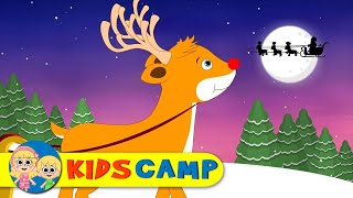 Rudolph the Red Nosed Reindeer | Christmas Song for Kids