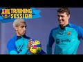 ?CHRISTENSEN & ARAUJO REJOIN TRAINING⚽