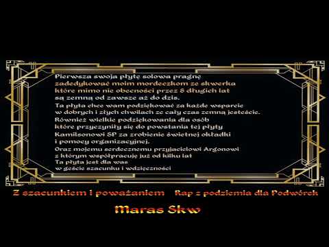 Maras SKW - Nowy Rozdział (prod.Kamilson SP)