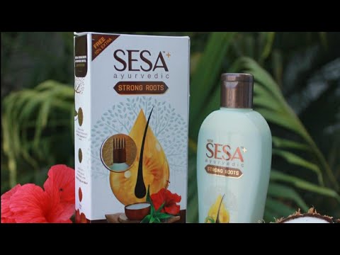 Sesa Ayurvedic Strong Roots Hair Oil - 100ml, Packaging Type: Plastic Bottle, Packaging Size: 150
